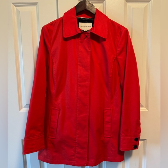 Banana Republic Jackets & Blazers - Banana Republic Trench Jacket Size Large